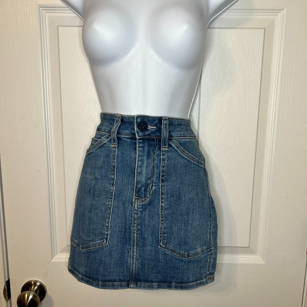 American Eagle Jean Skirt